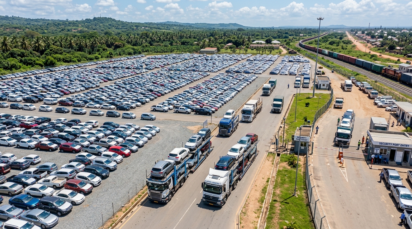 Dryport Vehicle Storage Yard