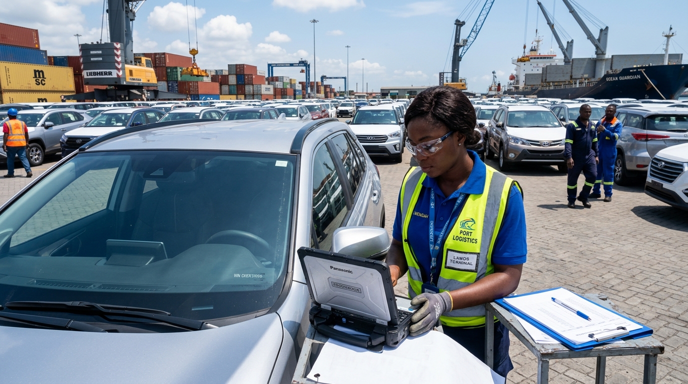 Chassis Number Inspection and Verification
